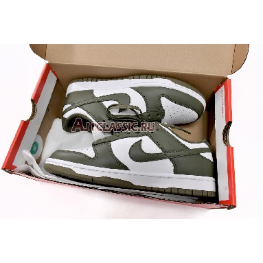 Nike Dunk Low Medium Olive DD1503-120 White/Medium Olive/White Sneakers
