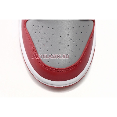 Nike Dunk Low UNLV DD1391-002 Medium Grey/Varsity Red/White Sneakers