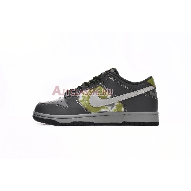 HUF x Dunk Low SB Wait,What!? Friends & Family FD8775-002 Anthracite/Electric Green/Medium Grey Sneakers