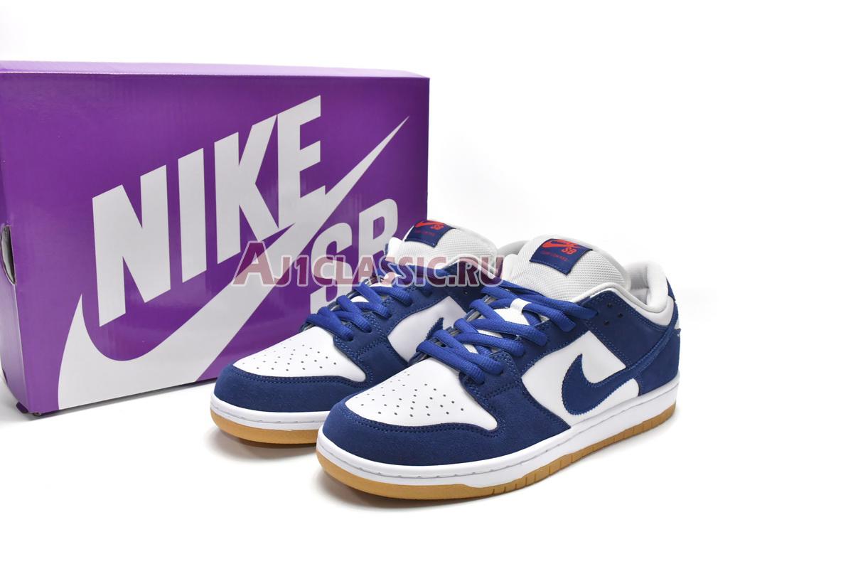 Nike Dunk Low SB "Los Angeles Dodgers" DO9395-400