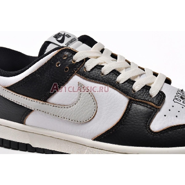 HUF x Nike Dunk Low SB San Francisco FD8775-001 Black/Vast Grey/White Sneakers