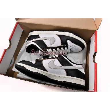 HUF x Nike Dunk Low SB San Francisco FD8775-001 Black/Vast Grey/White Sneakers