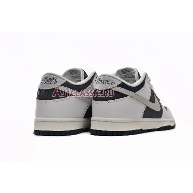 HUF x Nike Dunk Low SB New York FD8775-100 White/Vast Grey/Midnight Navy Sneakers