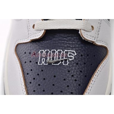 HUF x Nike Dunk Low SB New York FD8775-100 White/Vast Grey/Midnight Navy Sneakers