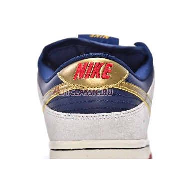 Nike Dunk Low Pro SB Old Spice 304292-272 Buff/Metallic Gold Sneakers