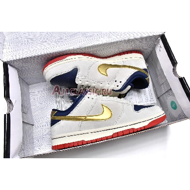 Nike Dunk Low Pro SB Old Spice 304292-272 Buff/Metallic Gold Sneakers