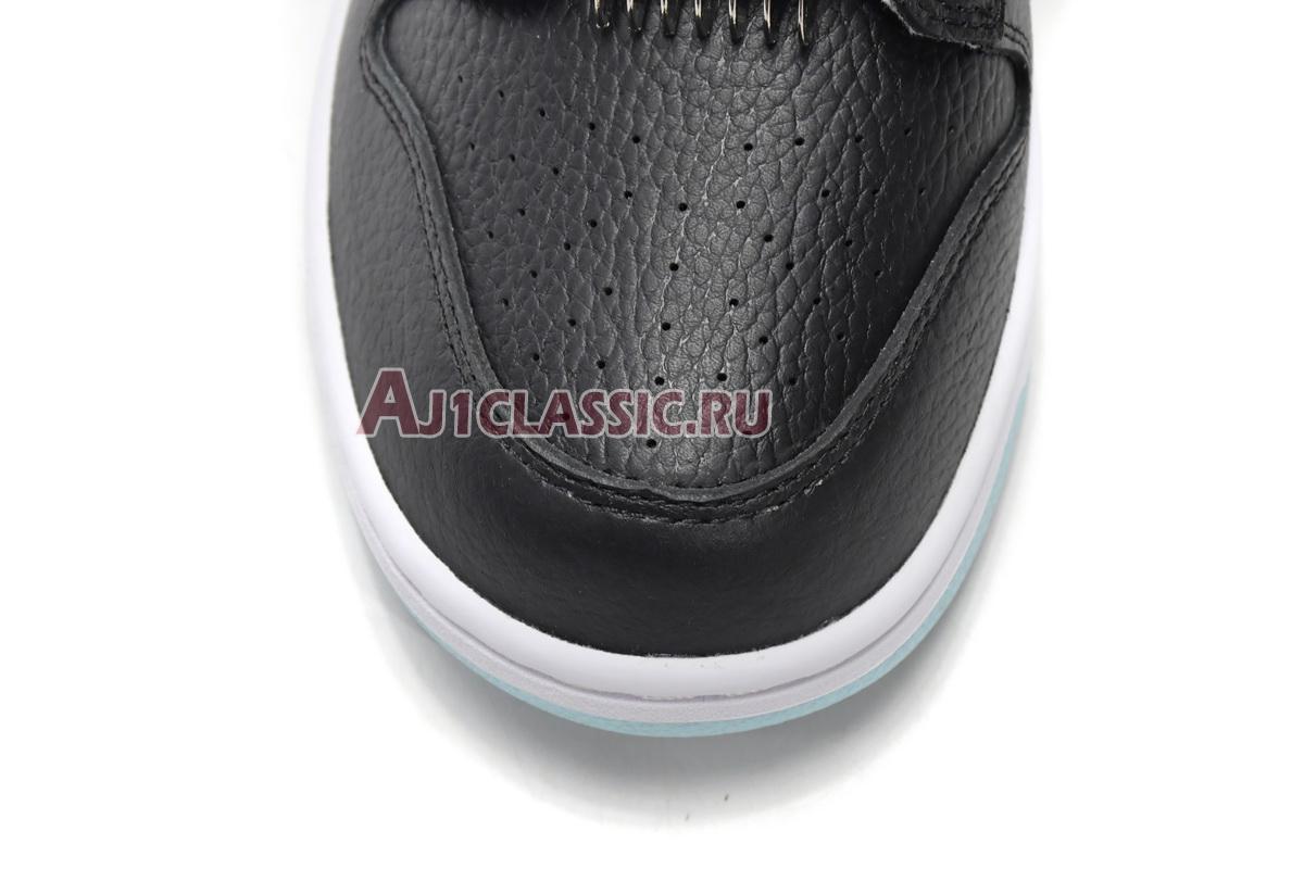 Nike Dunk Low SE "Barber Shop - Black" DH7614-001