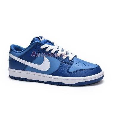 Nike Dunk Low Dark Marina Blue DJ6188-400 Dark Marina Blue/White/Dutch Blue Sneakers