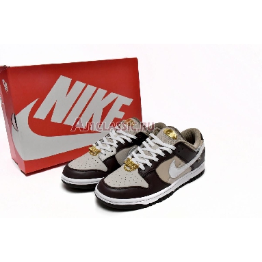 Nike Dunk Low Light Orewood Brown DX6060-111 Light Orewood Brown/White/White Sneakers