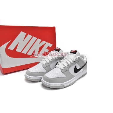 Nike Dunk Low SE Lottery Pack - Grey Fog DR9654-001 Grey Fog/Blue Chill/Pink Foam/Black Sneakers