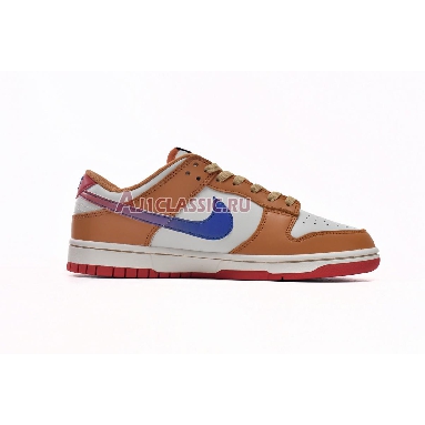 Nike Dunk Low GS Hot Curry DH9765-101 Sail/University Red/Hot Curry/Game Royal Sneakers