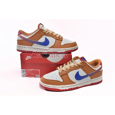 Nike Dunk Low GS Hot Curry DH9765-101 Sail/University Red/Hot Curry/Game Royal Sneakers