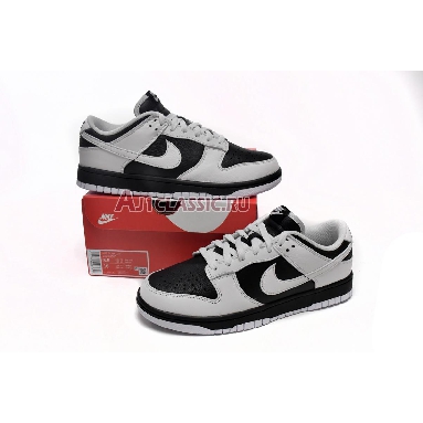 Nike Dunk Low Reverse Panda FD9064-011 Black/White/White Sneakers