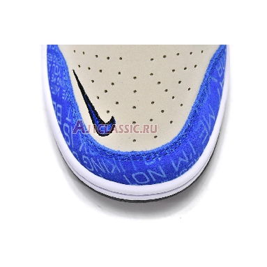 Nike Dunk Low GS Jackie Robinson DV2203-400 Racer Blue/Racer Blue/Coconut Sneakers