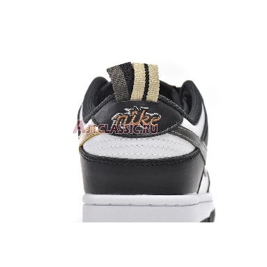 Nike Dunk Low GS Off Noir Metallic Pewter DH9764-001 Off Noir/SummitWhite/Metallic Gold Star/Metallic Pewter Sneakers