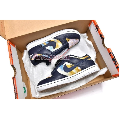 Nike Dunk Low Premium Graffiti Pack - Obsidian DM0108-400 Obsidian/Obsidian/Summit White Sneakers