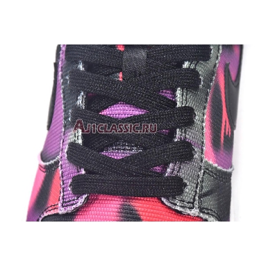 Nike Dunk Low Premium Graffiti DM0108-002 Black/Summit White/Red Orbit/Black Sneakers
