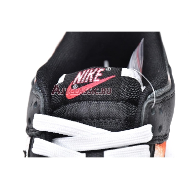 Nike Dunk Low Graffiti Pack - Black Red DM0108-001 Graffiti Pack - Black Red Sneakers