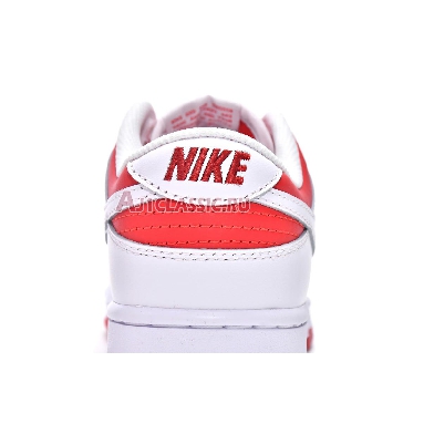 Nike Dunk Low GS Championship Red CW1590-600 University Red/White/Total Orange Sneakers
