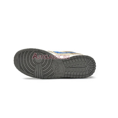 Size? x Nike Dunk Low Dark Driftwood DO6712-200 Dark Driftwood/Photo Blue-Rattan Sneakers