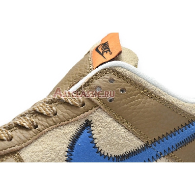 Size? x Nike Dunk Low Dark Driftwood DO6712-200 Dark Driftwood/Photo Blue-Rattan Sneakers