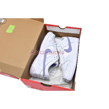 Nike Dunk Low OG Purple Pulse DM9467-500 Purple Pulse/White Sneakers