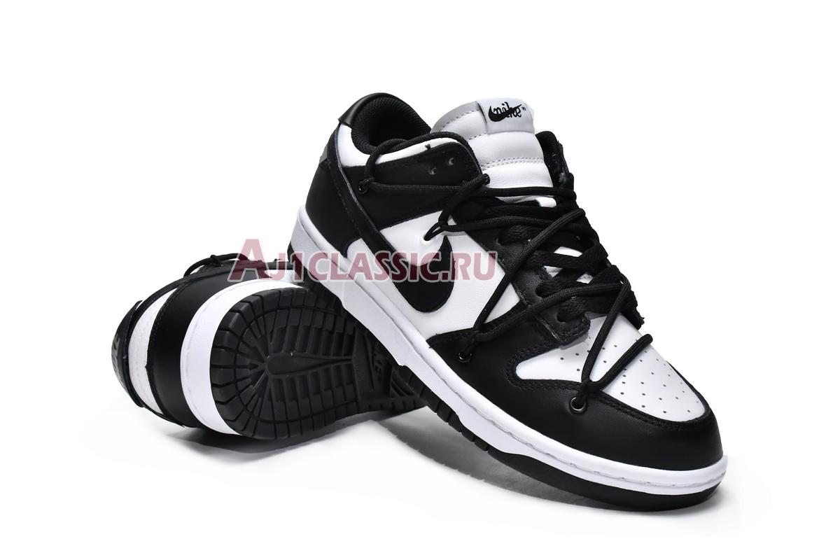 Off-White x Nike Dunk Low "Black" CT0856-103