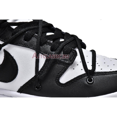 Off-White x Nike Dunk Low Black CT0856-103 Black/White Sneakers