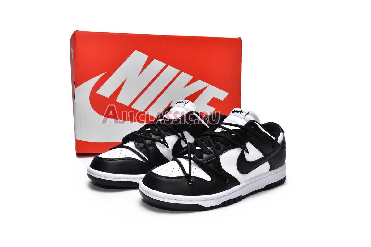 Off-White x Nike Dunk Low "Black" CT0856-103