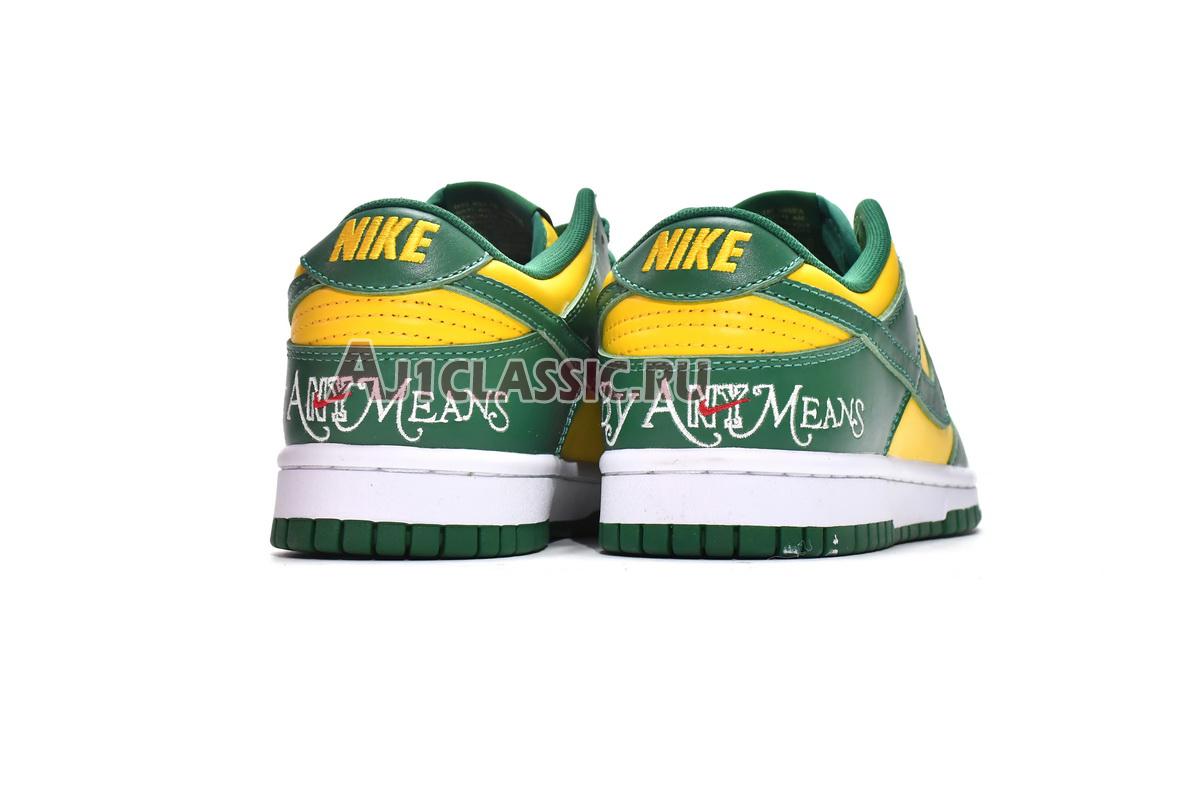 Supreme x Nike Dunk Low SB "By Any Means - Brazil" DO7412-983