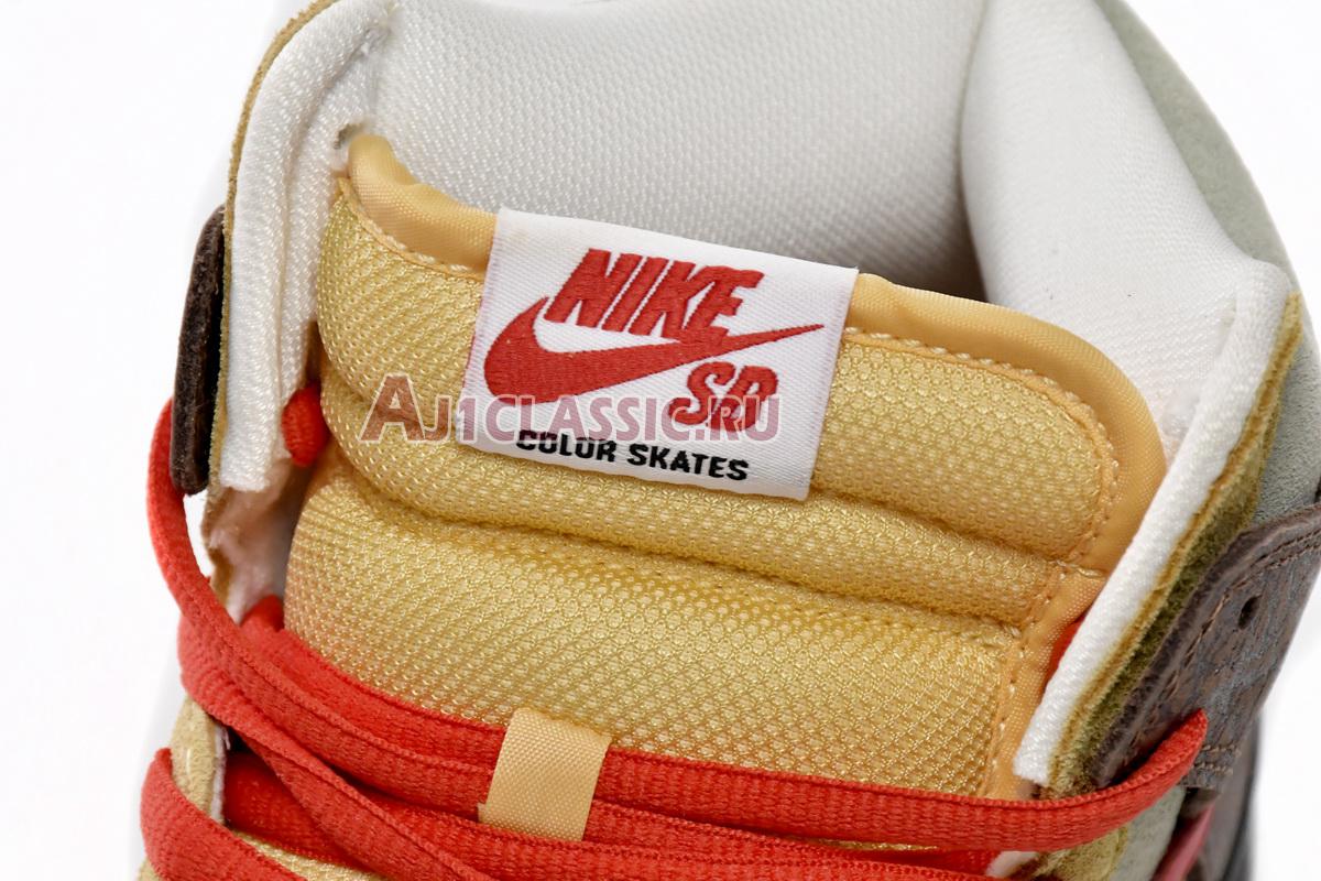 Color Skates x Nike Dunk High SB "Kebab and Destroy" CZ2205-700