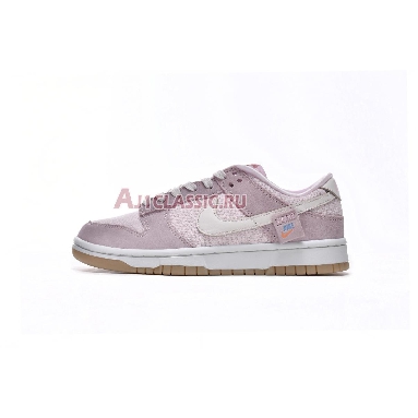 Nike Dunk Low WMNS Teddy Bear - Light Soft Pink DZ5318-640 Light Soft Pink/Pink Foam/Medium Soft Pink/Praline/White Sneakers