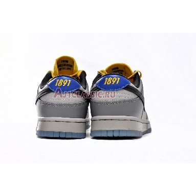 North Carolina A&T State x Nike Dunk Low Aggies DR6187-001 Cool Grey/Yellow-Blue-Black-Sail Sneakers