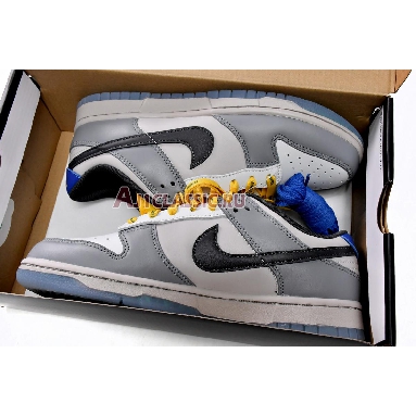North Carolina A&T State x Nike Dunk Low Aggies DR6187-001 Cool Grey/Yellow-Blue-Black-Sail Sneakers
