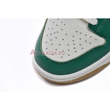 Nike Dunk Low Green and Gold FB7173-131 Green/Metallic Gold-Sail Sneakers