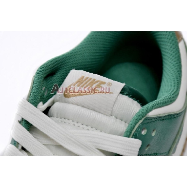 Nike Dunk Low Green and Gold FB7173-131 Green/Metallic Gold-Sail Sneakers