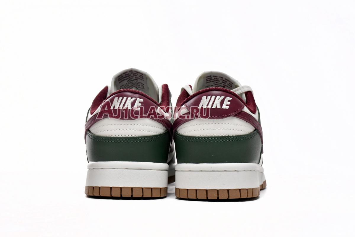 Nike Dunk Low "Gorge Green Team Red" FB7160-161