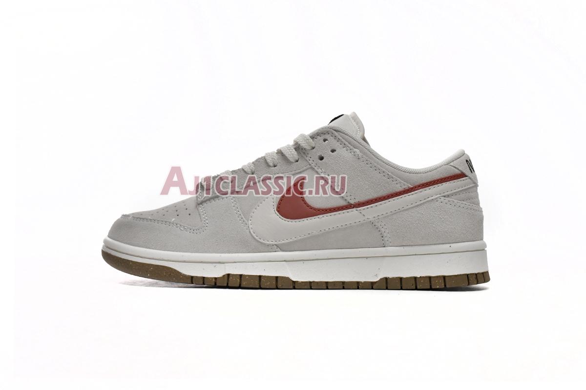 Nike Dunk Low SE 85 "Grey Red" DO9457-100