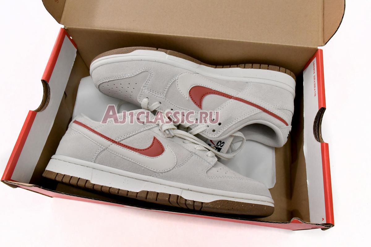 Nike Dunk Low SE 85 "Grey Red" DO9457-100
