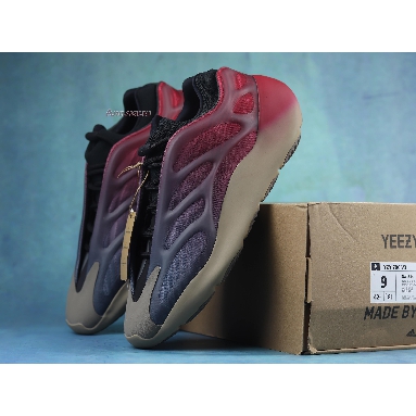 Adidas Yeezy 700 V3 Fade Carbon GW1814-02 Fade Carbon/Fade Carbon-Fade Carbon Sneakers