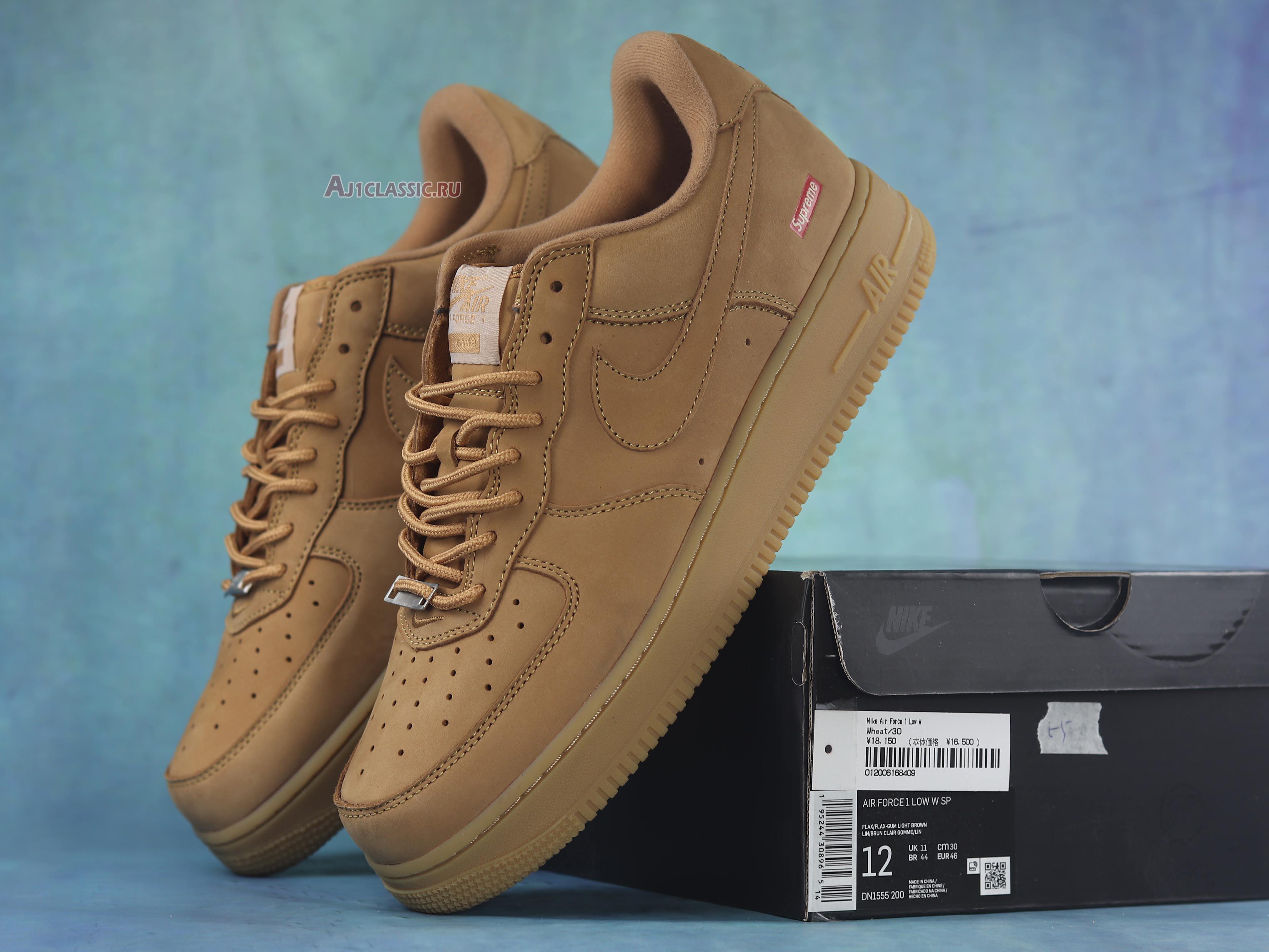 Supreme x Nike Air Force 1 Low SP "Wheat" DN1555-200