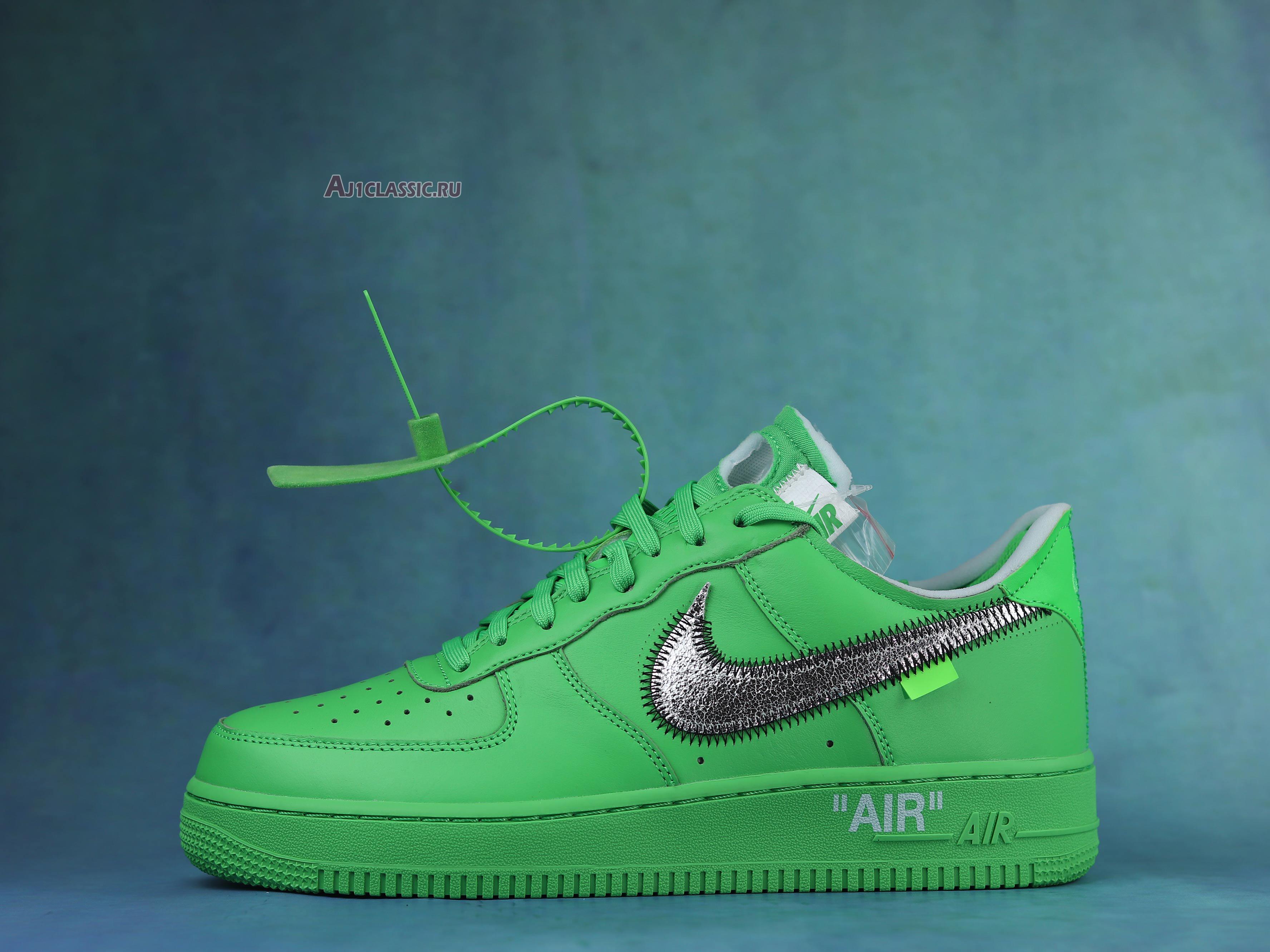 Off-White x Nike Air Force 1 Low "Brooklyn" DX1419-300
