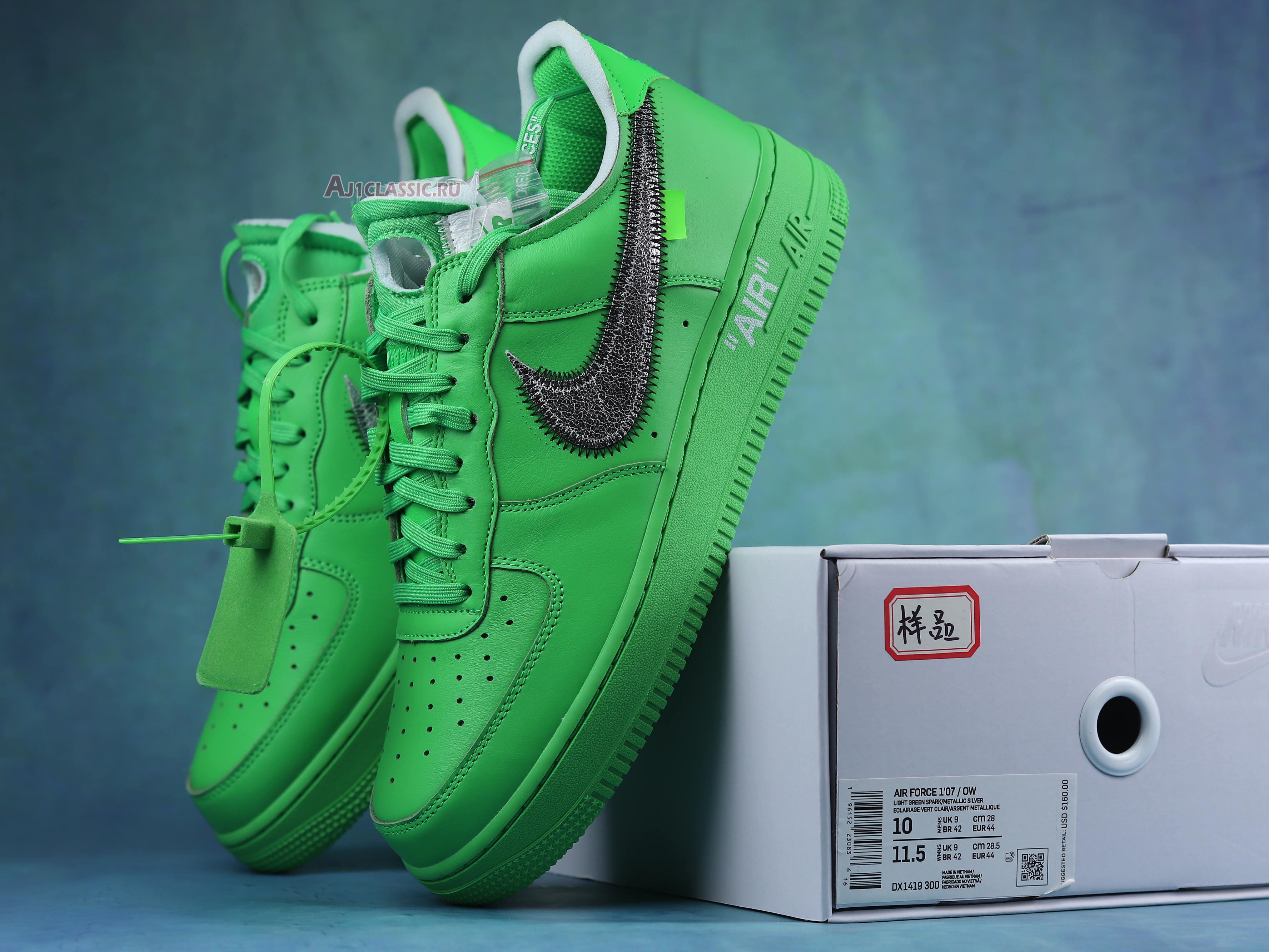 Off-White x Nike Air Force 1 Low "Brooklyn" DX1419-300
