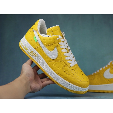Louis Vuitton x Nike Air Force 1 Low Yellow NAF1LV-06 Yellow/White/Gold Sneakers