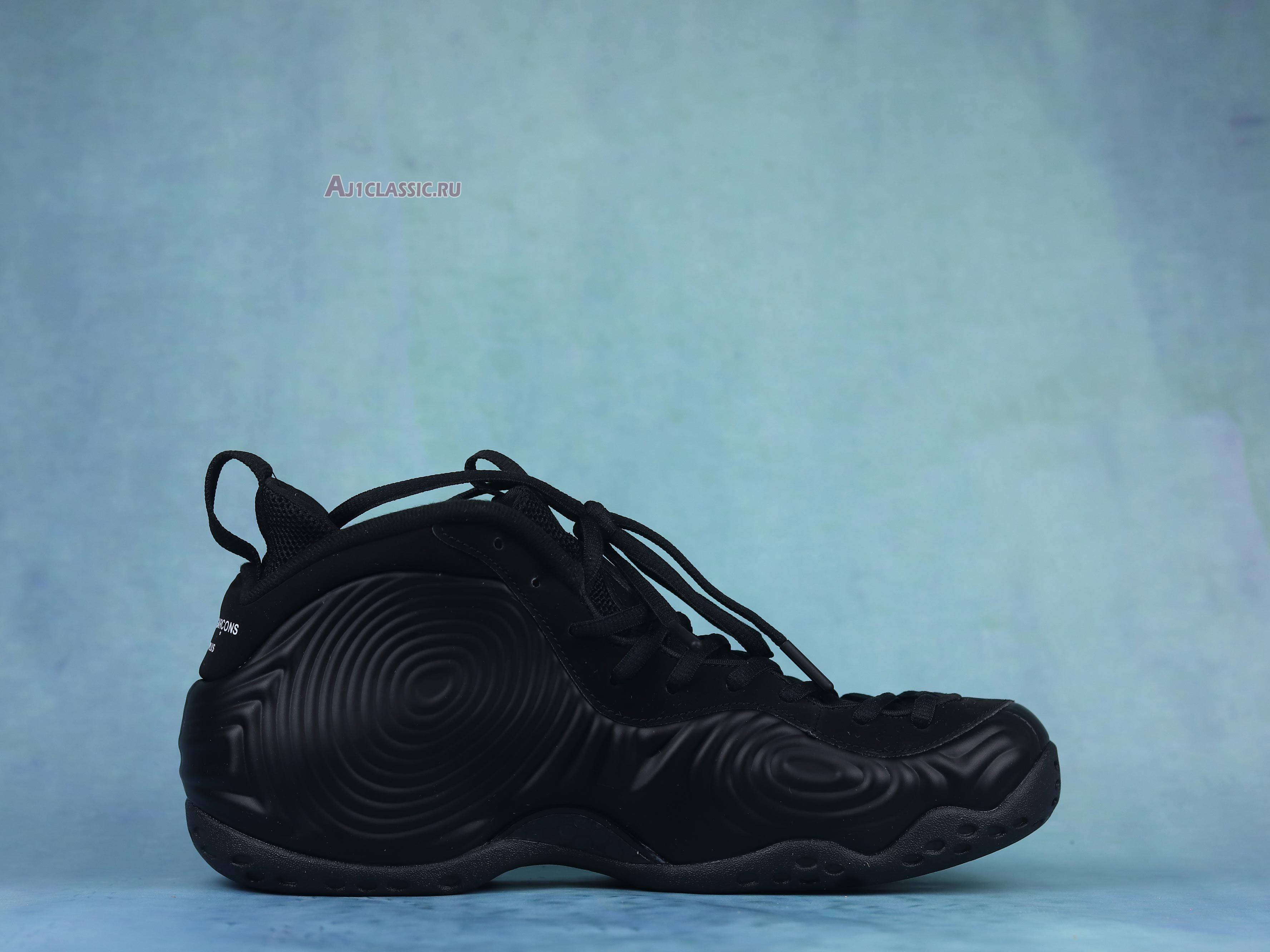 Comme des Garçons Homme Plus x Nike Air Foamposite One "Black" DJ7952-001