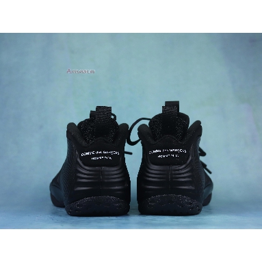 Comme des Garçons Homme Plus x Nike Air Foamposite One Black DJ7952-001 Black/Black/Black Sneakers