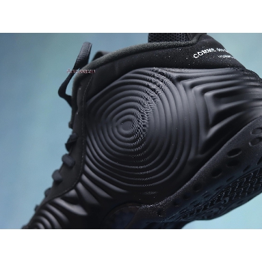 Comme des Garçons Homme Plus x Nike Air Foamposite One Black DJ7952-001 Black/Black/Black Sneakers
