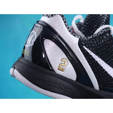 Nike Zoom Kobe 6 Protro Mambacita Sweet Sixteen CW2190-002-02 Black/White Sneakers