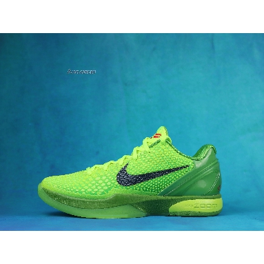 Nike Kobe 6 Protro Grinch CW2190-300-02 Green Apple/Volt-Crimson-Black Sneakers