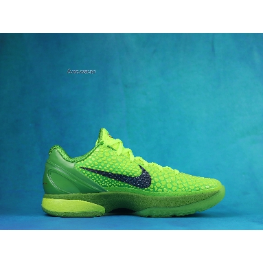 Nike Kobe 6 Protro Grinch CW2190-300-02 Green Apple/Volt-Crimson-Black Sneakers